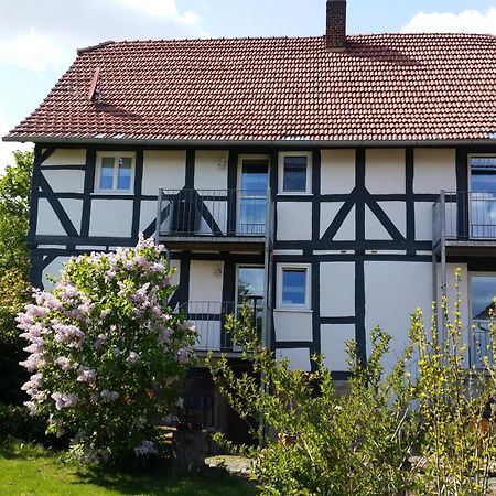 Gästehaus Minkel Gudensberg Exterior foto