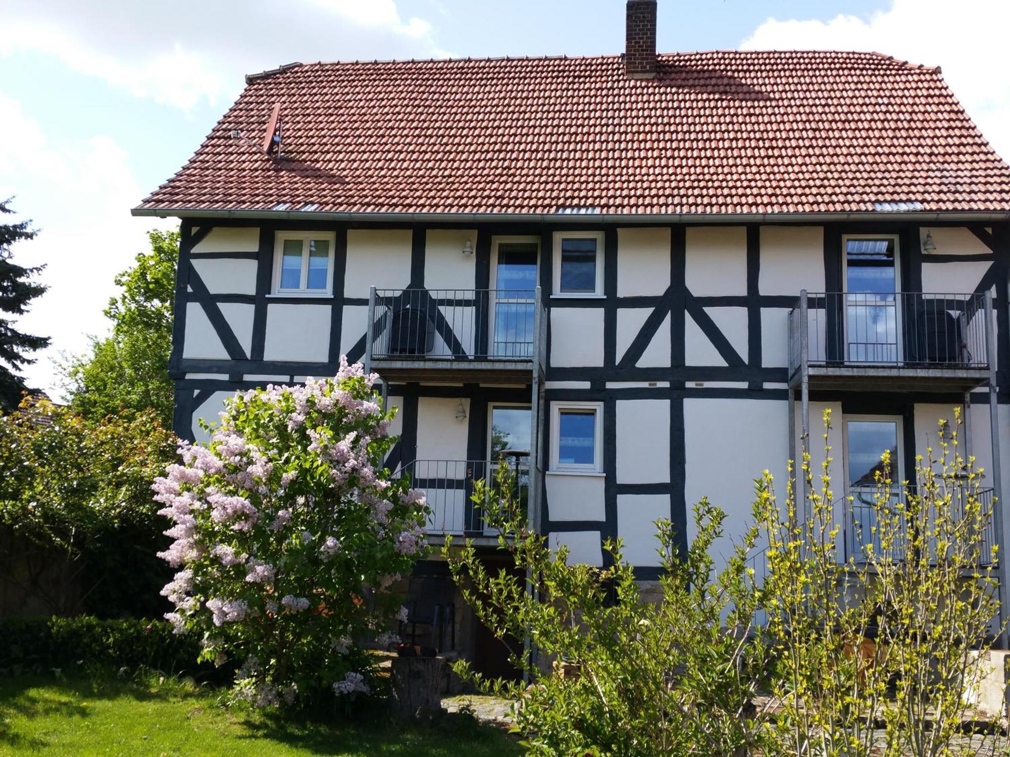 Gästehaus Minkel Gudensberg Exterior foto